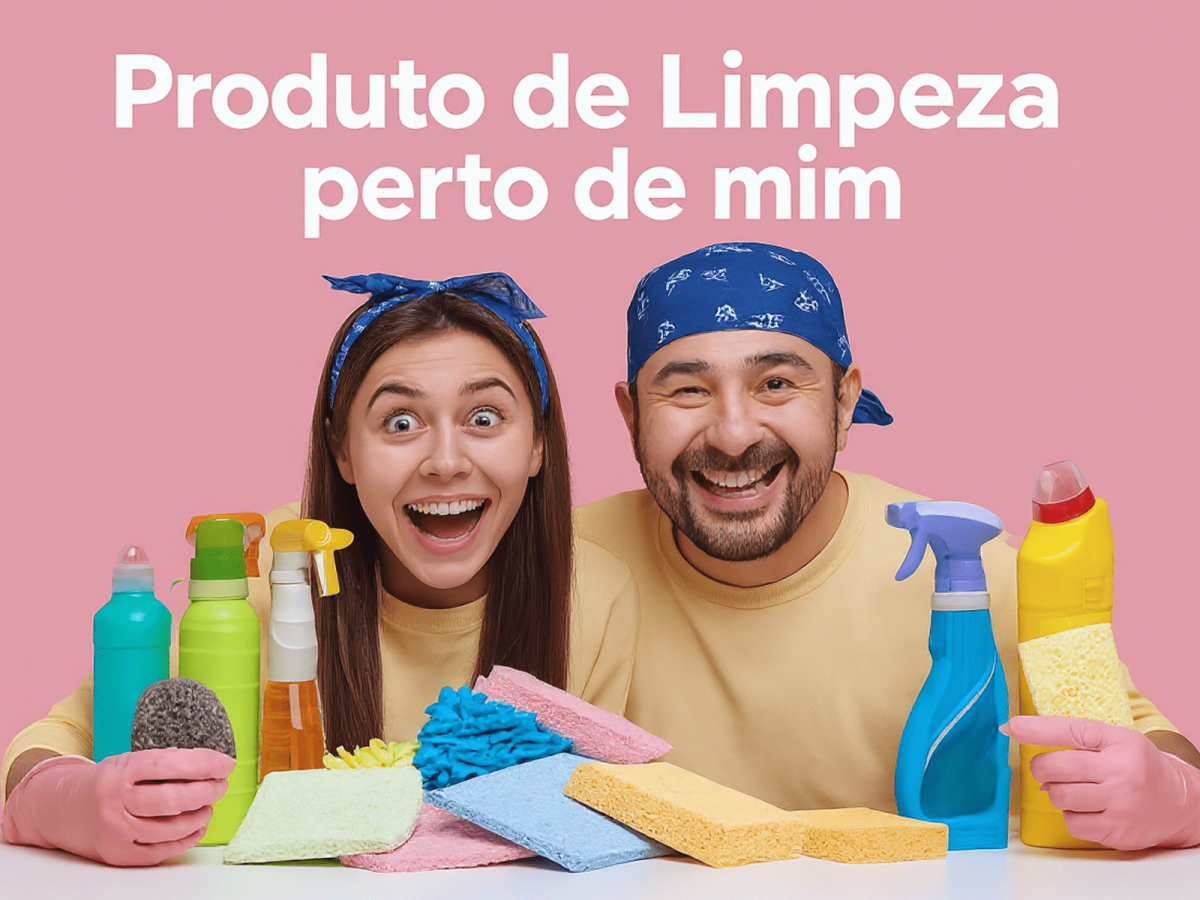 Imagem principal de Produto de Limpeza Perto de Mim: Sua Solução Completa em Rio Preto